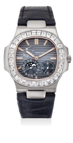 Sample photo of patek-philippe5722g-001 at Phillips The Hong Kong Watch Auction: SEVEN