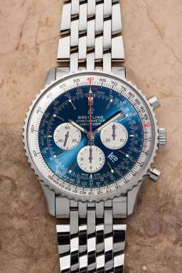 Sample photo of breitlingab0127 at Phillips Phillips Watches Online Auction: The New York Sessions, Fall 2025
