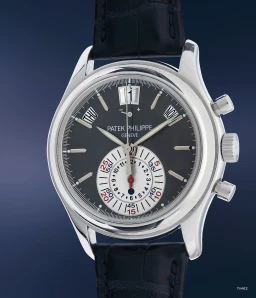 Sample photo of Patek Philippe5960P-001 at Phillips The New York Watch AuctionNew York Auction