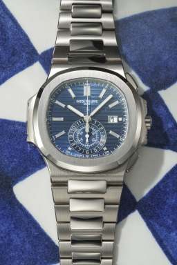 Sample photo of patek-philippe5976/1g-001 at Phillips Phillips Watches Online Auction: The Geneva Sessions Fall 2025