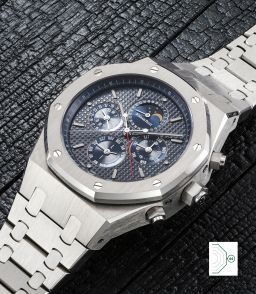 Sample photo of audemars-piguet25865st at Phillips The Royal Oak 50th