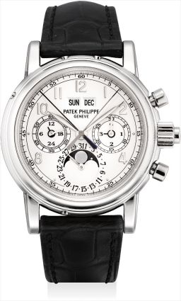 Sample photo of patek-philippe5004 at Phillips The Hong Kong Watch Auction: TWO