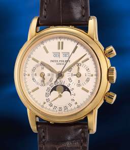 Sample photo of patek-philippe3971 at Phillips The Hong Kong Watch Auction: XX