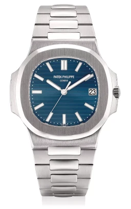 Sample photo of Patek Philippe5711/1P-010 at Phillips Game ChangersNew York Auction