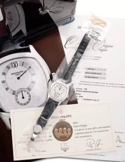 Sample photo of Patek Philippe5275P-001 at Phillips The Hong Kong Watch AuctionHong Kong Auction