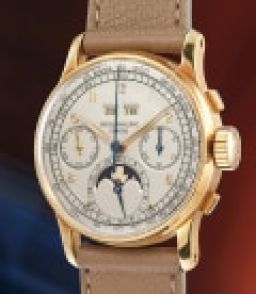 Sample photo of patek-philippe1518 at Phillips The Geneva Watch Auction: XIX featuring the Guido Mondani Collection
