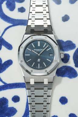 Sample photo of audemars-piguet15202st at Phillips Phillips Watches Online Auction: The Geneva Sessions Fall 2025