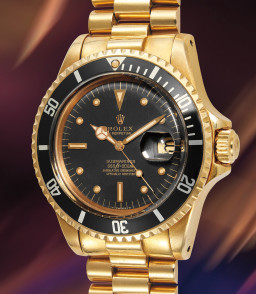 Sample photo of rolex1680 at Phillips The New York Watch Auction: X