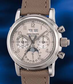 Sample photo of patek-philippe5004p-021 at Phillips The Hong Kong Watch Auction: XX