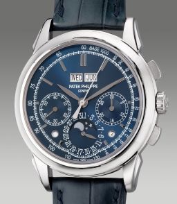 Sample photo of patek-philippe5270g-014 at Phillips The Hong Kong Watch Auction: XIII