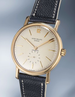 Sample photo of patek-philippe2584 at Phillips Double Signed: A Celebration of the Finest Partnerships of Manufacturers and Retailers