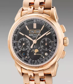 Patek Philippe5270/1R-001在富艺斯 The Hong Kong Watch AuctionHong Kong Auction上的样品照片