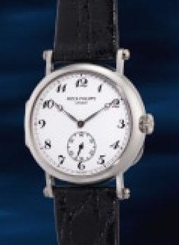 Sample photo of patek-philippe3960 at Phillips The Hong Kong Watch Auction: XIX
