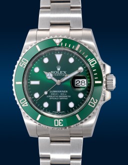 Sample photo of rolex116610lv at Phillips Phillips Watches Online Auction: The Hong Kong Sessions, Spring 2024