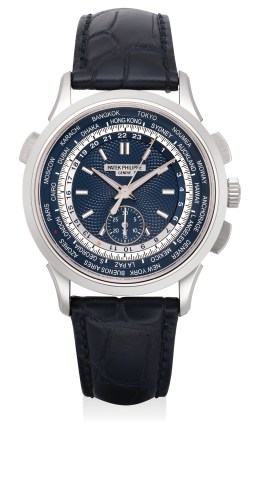Sample photo of patek-philippe5930g-001 at Phillips The Hong Kong Watch Auction: SEVEN