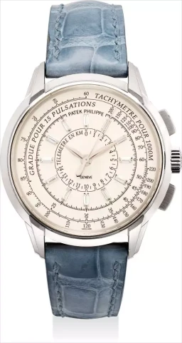 Sample photo of Patek Philippe4675G at Phillips The Hong Kong Watch AuctionHong Kong Auction