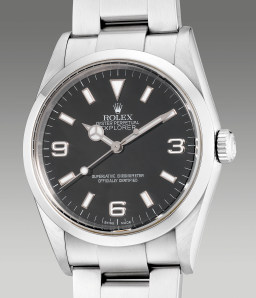 Sample photo of rolex114270 at Phillips The Hong Kong Watch Auction: XII