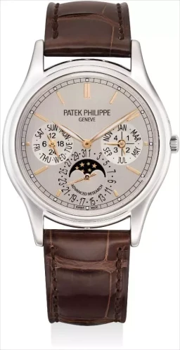 Sample photo of Patek Philippe5550 at Phillips The Hong Kong Watch AuctionHong Kong Auction