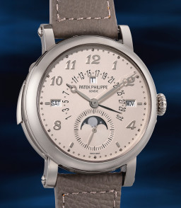 Sample photo of patek-philippe5213g-001 at Phillips The Hong Kong Watch Auction: XIX