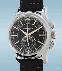 Sample photo of Patek Philippe5905P-010 at Phillips The 2021 New York Watch Auction