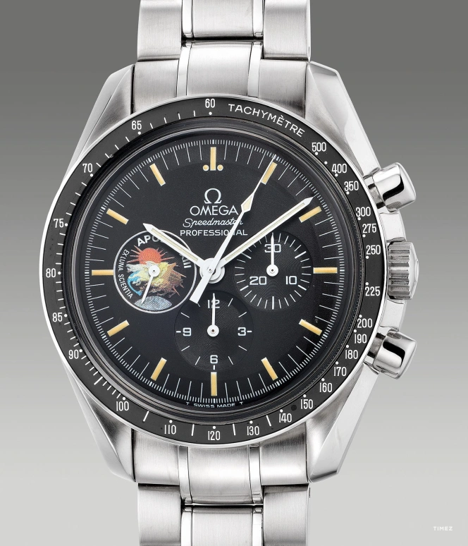 Sample photo of Omega3595.52.00 at Phillips The Hong Kong Watch AuctionHong Kong Auctions