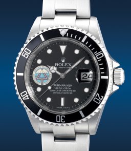 rolex16610在富艺斯 The Hong Kong Watch Auction: XV上的样品照片