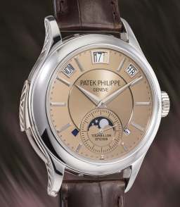 Sample photo of patek-philippe5207p at Phillips Watches: Decade One (2015–2025)