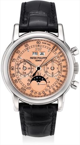 Sample photo of patek-philippe3970 at Phillips Hong Kong Watch Auction: THREE