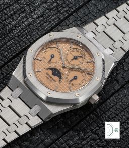 Sample photo of audemars-piguet25820pt at Phillips The Royal Oak 50th