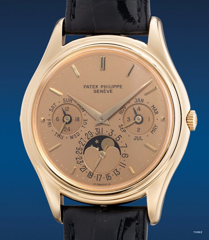 Sample photo of Patek Philippe3940 at Phillips The Hong Kong Watch AuctionHong Kong Auction