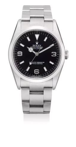 Sample photo of Rolex114270 at Phillips The Hong Kong Watch AuctionHong Kong Auction