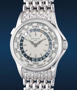 Sample photo of patek-philippe5110g-001 at Phillips The Hong Kong Watch Auction: XVI