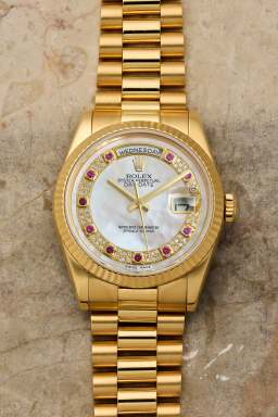 Sample photo of rolex118238 at Phillips Phillips Watches Online Auction: The New York Sessions, Fall 2025