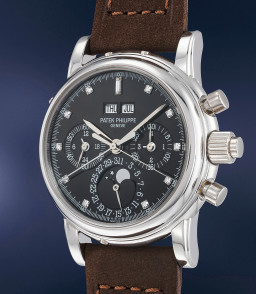 Sample photo of patek-philippe5004p at Phillips The Geneva Watch Auction: XII