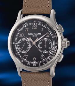 Sample photo of patek-philippe5370p-001 at Phillips The Hong Kong Watch Auction: XXI