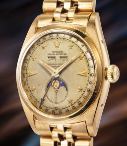 Sample photo of rolex6062 at Phillips The Geneva Watch Auction: XIX featuring the Guido Mondani Collection