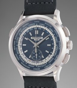 Sample photo of patek-philippe5930g-001 at Phillips The Geneva Watch Auction: NINE