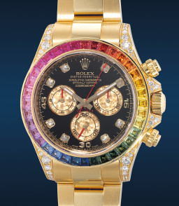 rolex116598rbow在富艺斯 The Hong Kong Watch Auction: XVI上的样品照片