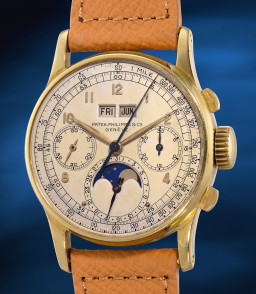 Sample photo of patek-philippe1518 at Phillips The Hong Kong Watch Auction: XIX