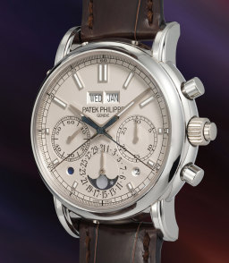 Sample photo of patek-philippe5204p-010 at Phillips The Geneva Watch Auction: XX