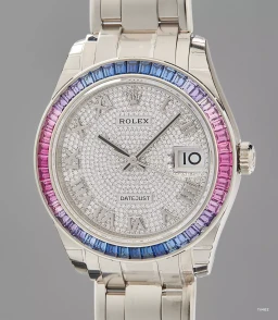 Sample photo of Rolex86349SAFUBL at Phillips Racing PulseNew York Auction