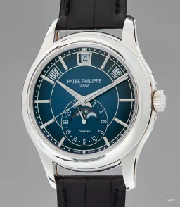 Sample photo of Patek Philippe5205G-013 at Phillips Racing PulseNew York Auction