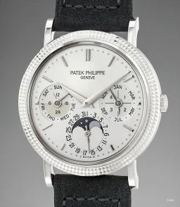 Sample photo of Patek Philippe5039G-001 at Phillips The Geneva Watch AuctionGeneva Auction
