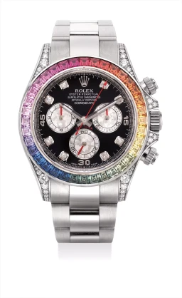 Sample photo of Rolex116599RBOW at Phillips The Hong Kong Watch AuctionHong Kong Auction