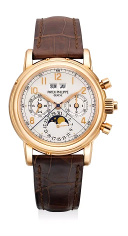 Sample photo of Patek Philippe5004R-014 at Phillips The Hong Kong Watch AuctionHong Kong Auction