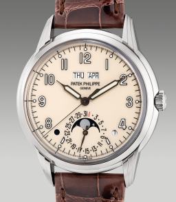 Sample photo of patek-philippe5320g-001 at Phillips The Hong Kong Watch Auction: X