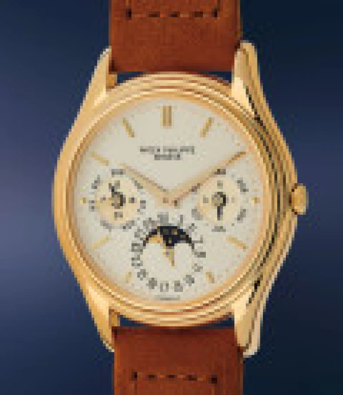 Sample photo of patek-philippe3940 at Phillips The New York Watch Auction: SEVEN