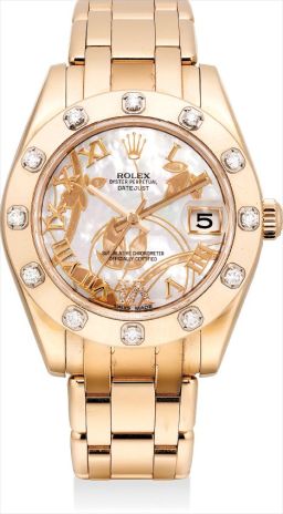 rolex81315在富艺斯 The Hong Kong Watch Auction: FOUR上的样品照片