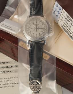 Sample photo of patek-philippe5070 at Phillips STYLED. Timeless Watches & How to Wear Them