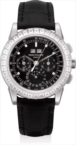 Sample photo of Patek Philippe5971P-001 at Phillips The Hong Kong Watch AuctionHong Kong Auction